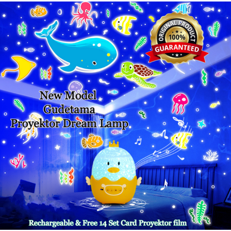 Lampu Proyektor Tidur Malam langit Motif Lampu Tidur Malam Lampu Hias