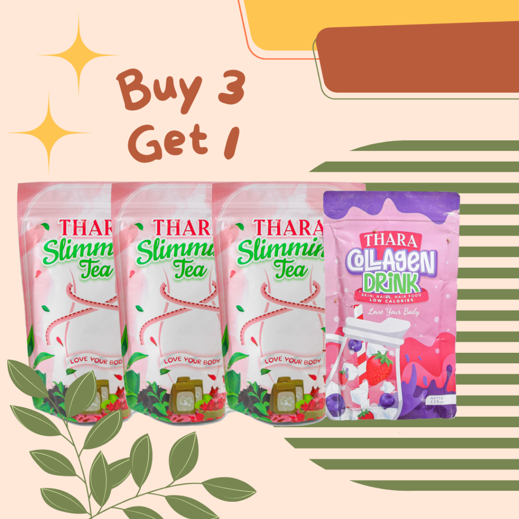 

Buy 3 Slimmingtea Free Collagen