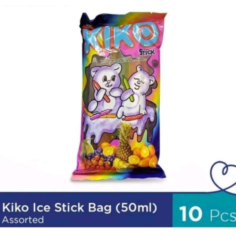 

KIKO ES Stick Fruit Es Rasa Buah @10 Pcs