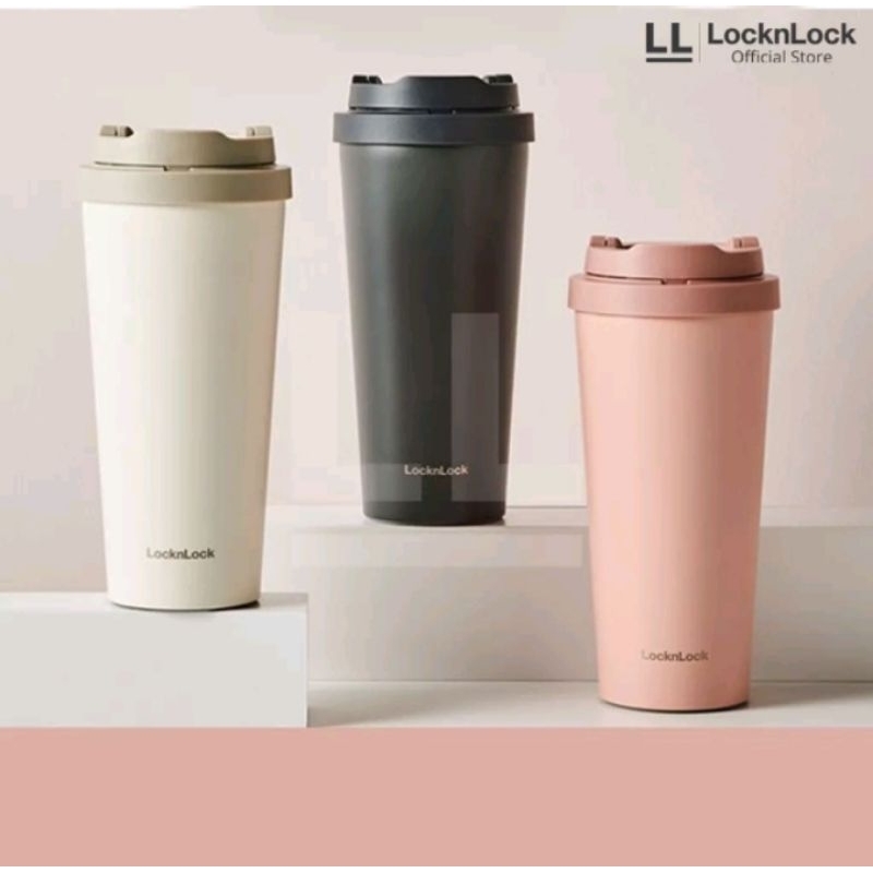 LocknLock One Touch Clip Tumbler 550ML