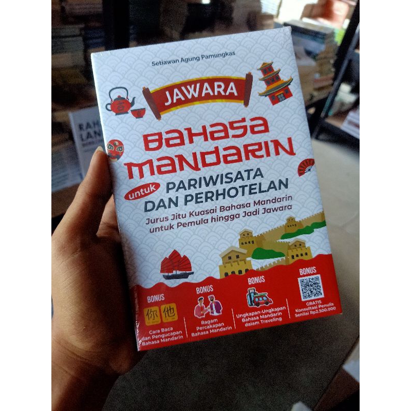 Buku - Jawara Bahasa Mandarin untuk Pariwisata Dan Perhotelan