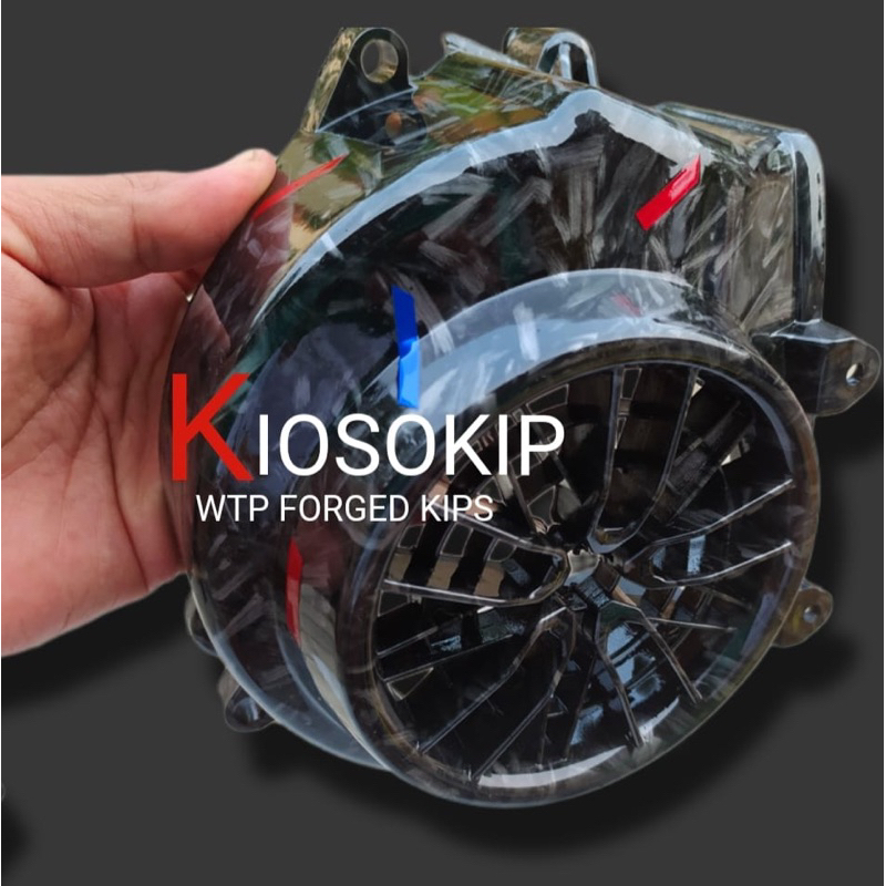 kipas beat esp carbon forged wtp kipas scoopy esp carbon forged wtp