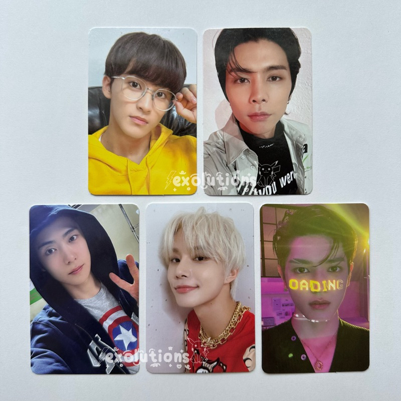 NCT NCIT Photopack Day Night Official Photocard [BACA DESC‼️] PC Mark Johnny Jaehyun Hoodie Jungwoo 