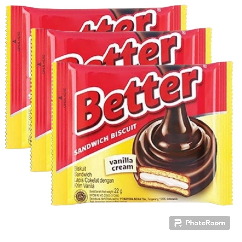 

BETTER WAFER ISI 3