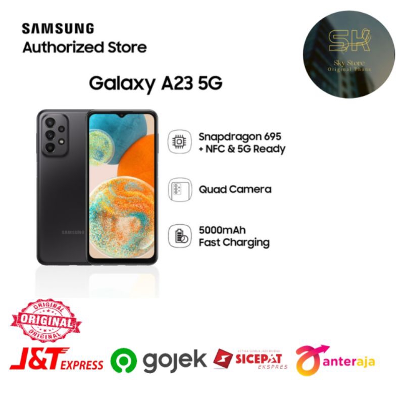 Samsung A235G Ram 6/128Gb~8/128Gb Garansi Resmi 100%