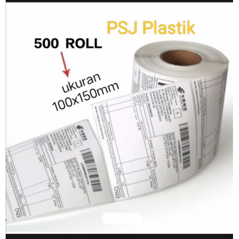 

Kertas Thermal roll/ Stiker Resi