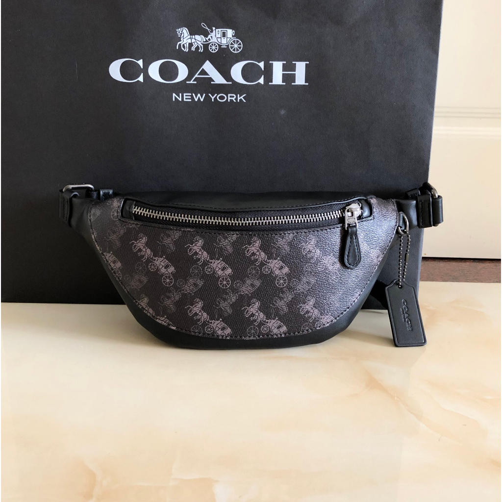 [Instant/Same Day] mini  84711 76187  376  coach Small size women's Fanny pack cross body bag  yaobao