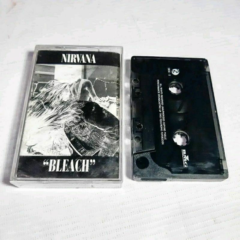 kaset pita nirvana bleach
