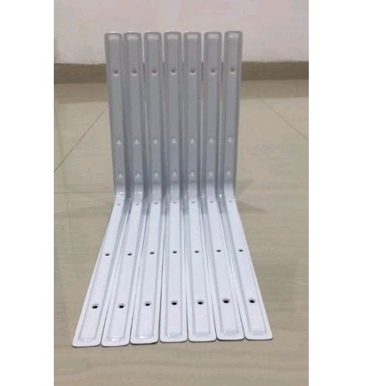 siku rak 120×170 bracket tv siku sokong penyangga 5×7 besi siku