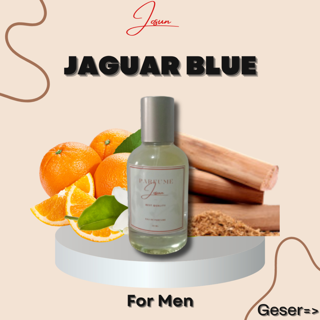 Parfum Pria Inspired By Jaguar Blue - Josun Parfum Wangi Tahan Lama - Parfum Farfum Pria Parfum Le L