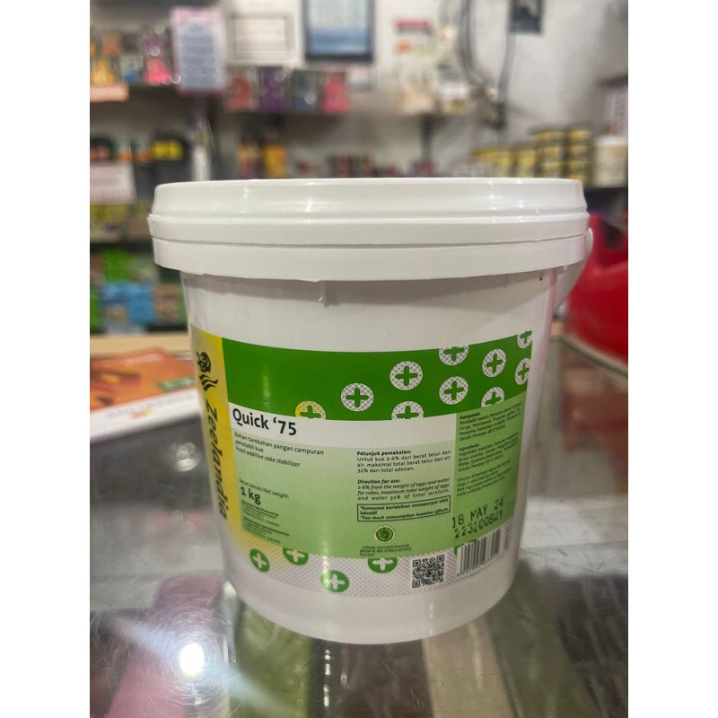 

Quick 75 Zeelandia 1Kg