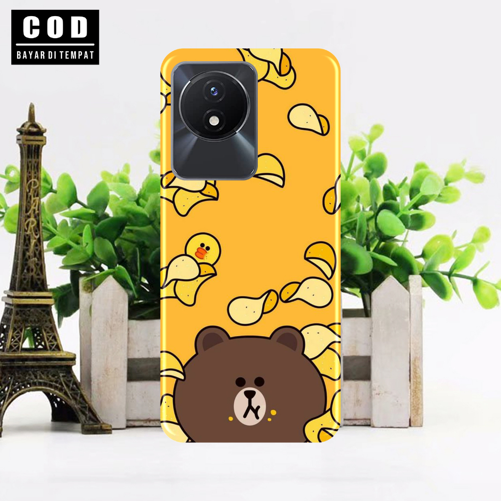 Vivo Y02- Case Hp - Casing Hp - Softcase Case Hp Vivo Y02 - Casing Hp - Softcase - Case Hp Vivo Y02 