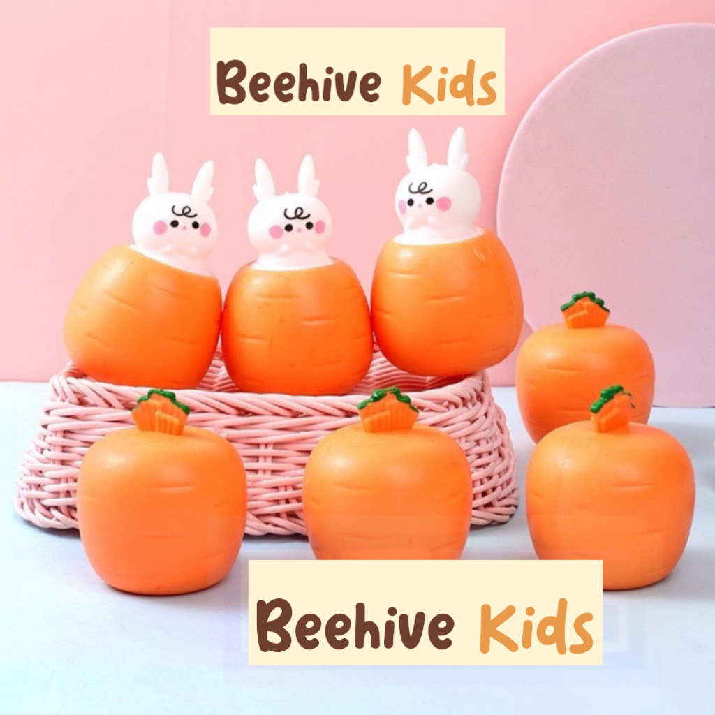Beehive Mainan squishy pop it kelinci silikon