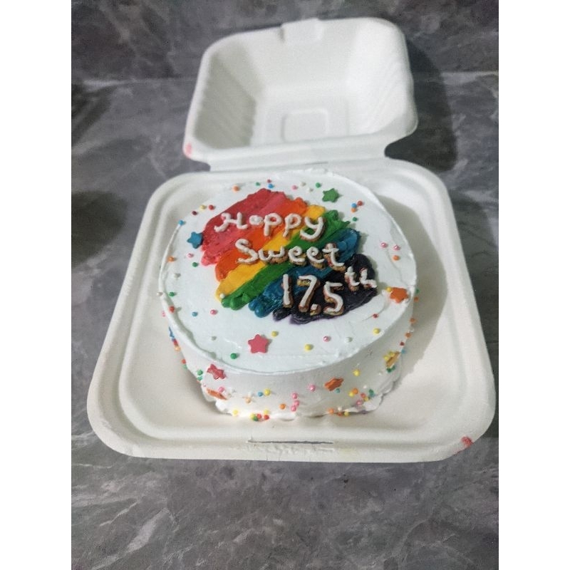 

Korean atau Bento Cake