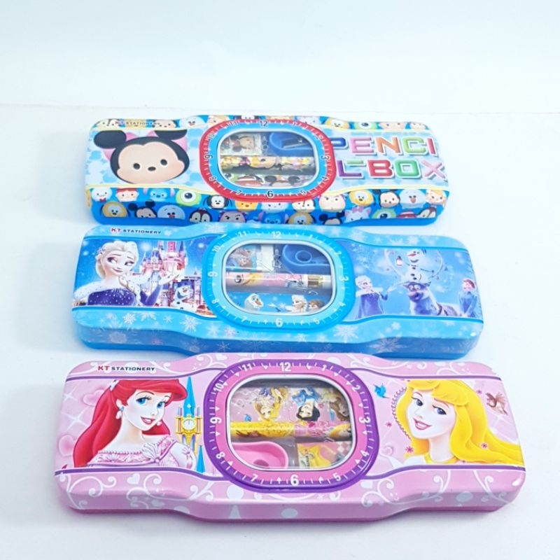 

Tempat Pensil Kaleng Isi Karakter Cewe KT-6601