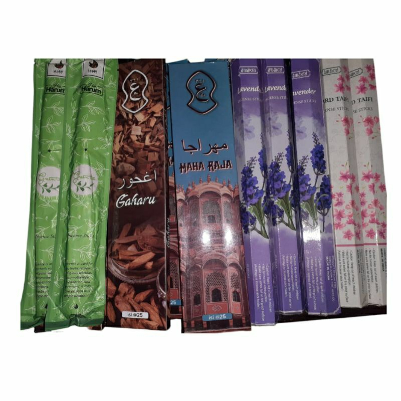 Dupa Stik Lidi Gaharu Maharaja Gold Al Khanjar Lavender