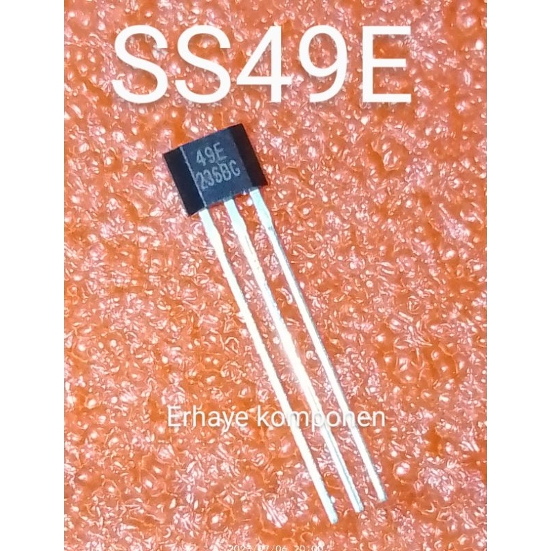 ic SS49E OH49e Sensor effect hall SS49e sensor handle gas sepeda listrik