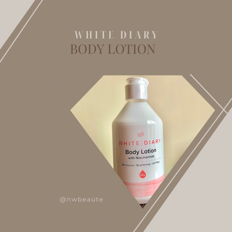 Niswa Beaute-White Diary Body lotion Whitening