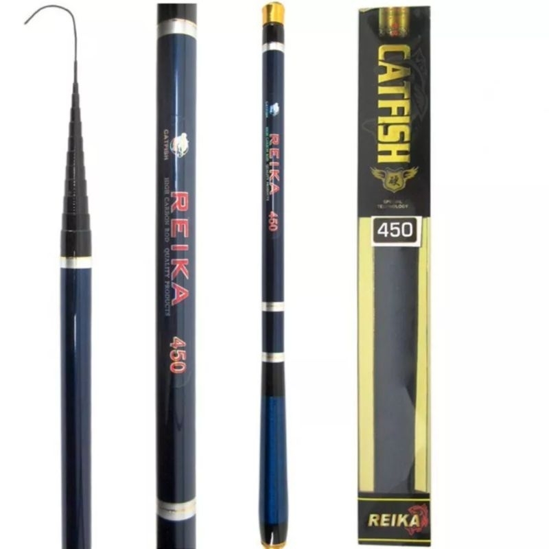 JORAN TEGEK CATFISH REIKA & REIKA KOLONG SIAP PAKAI 300 360 450