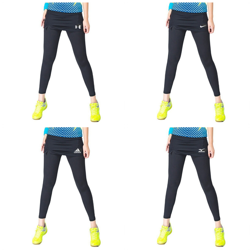 Legging Rok Sport Panjang (Wanita)