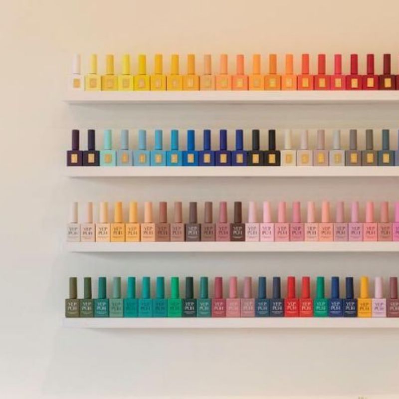 RAK KUTEK MODEL FLAT LURUS, RAK NAIL ART, NAIL POLISH