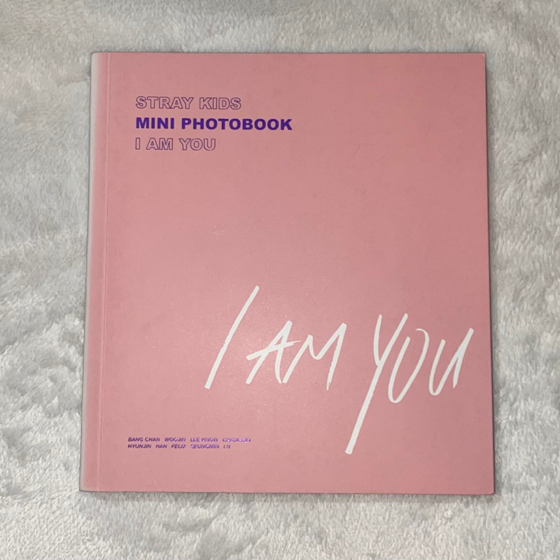 Photobook stray kids unveil op 3