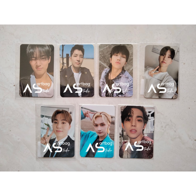 PC POB FML YES 24 MINGYU WONWOO THE 8 HOSHI SEUNGKWAN JUN SCOUPS
