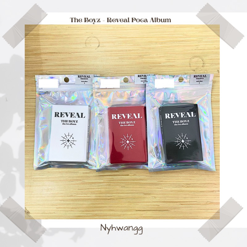 THE BOYZ - REVEAL POCA ALBUM VERS [ready stock]
