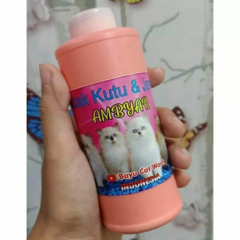 Bedak Kutu Kucing Ambyar Platinum Original