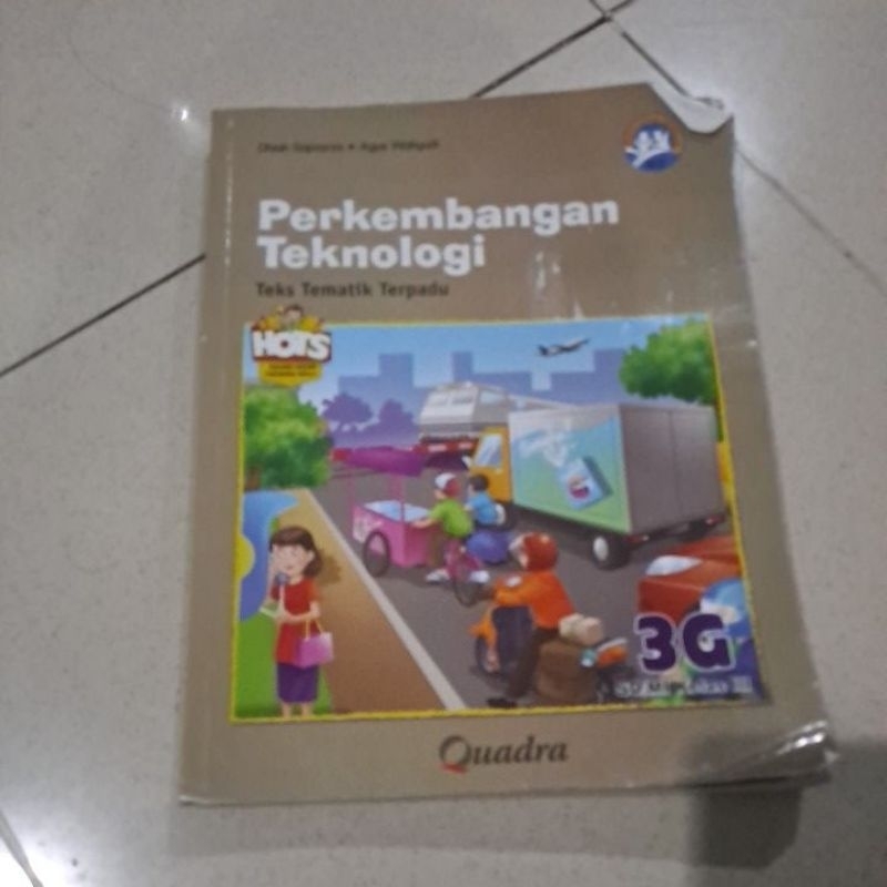 

buku tematik 3G