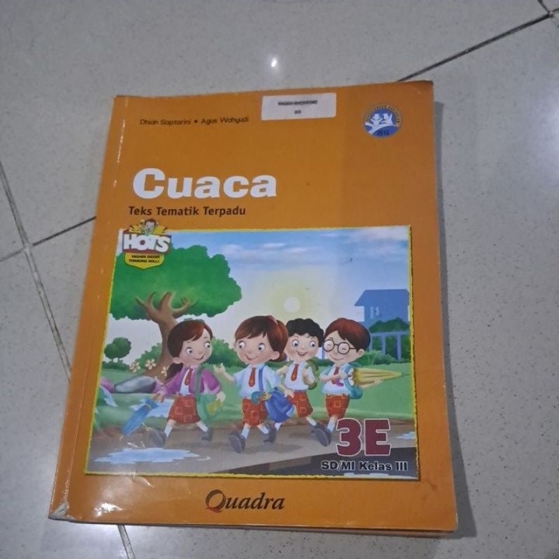 

buku tematik 3E