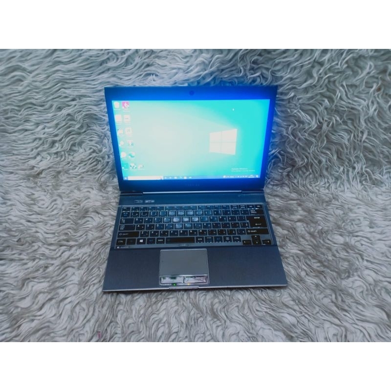 Laptop Toshiba Dynabook R632 Ram 4gb SSD 128gb core i5 Gen3 Siap pakai