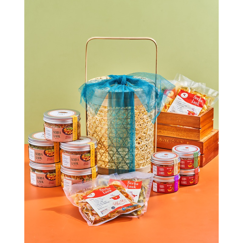 

Hampers Serba Lauk & Sambal Sehat