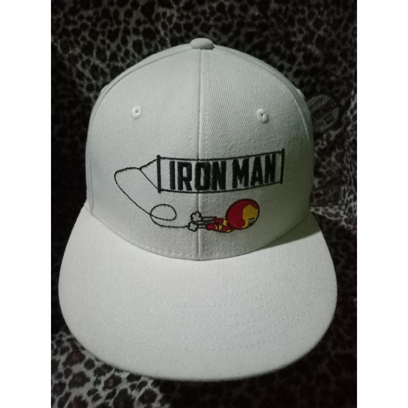 Topi Snapback Ironman Marvel