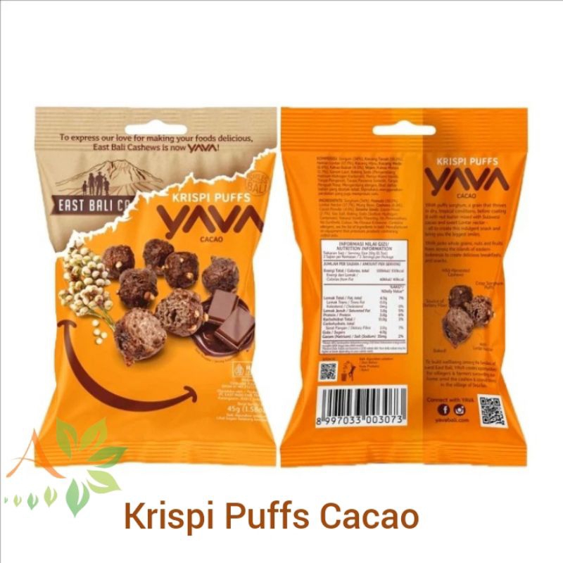 

YAVA Krispi Puff 35gr