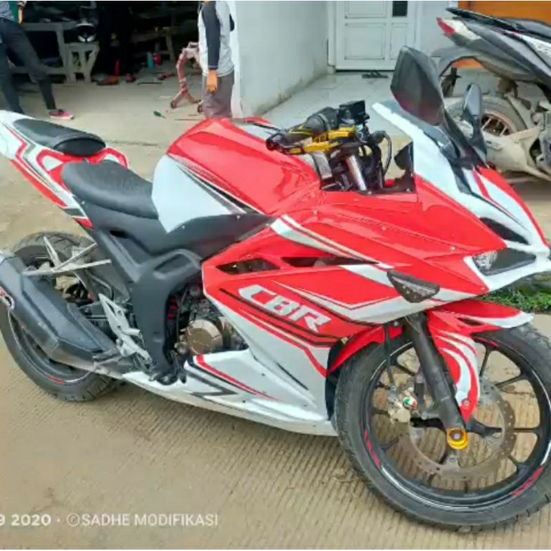 Full set body model cbr 250rr untuk cb 150r old/new cbr 150r k45g/k45n/k45r cbr 150 lokal & cbu