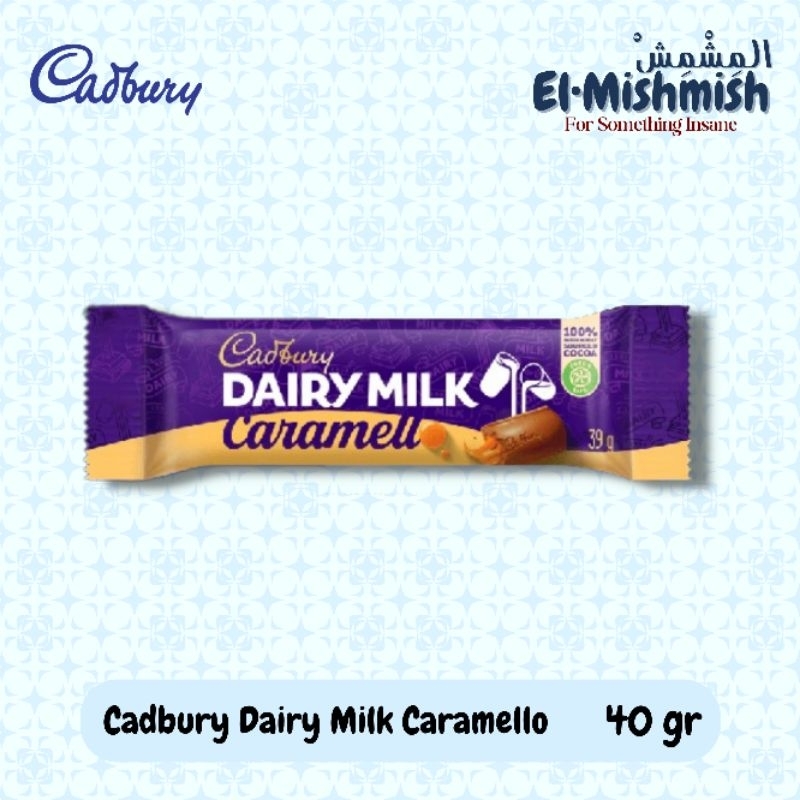 

Cadbury Dairy Milk Caramello Import 40g