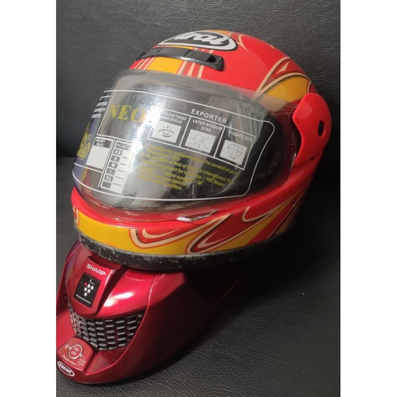 Helm NOS Vintage Dragrace Thailand  Ala Arai