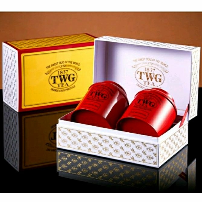 

TWG TEA My Posh Tea Set 2 Tins x 150g