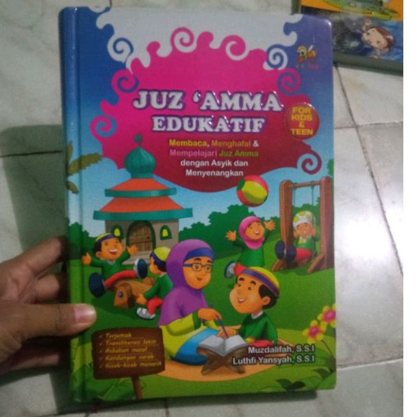Buku anak preloved second bekas juz amma edukatif for kids & teen