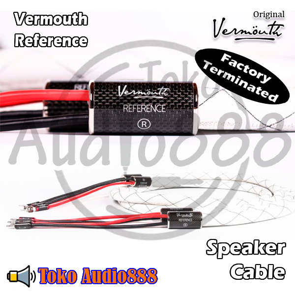Kabel Speaker Vermouth Reference, Factory Terminated