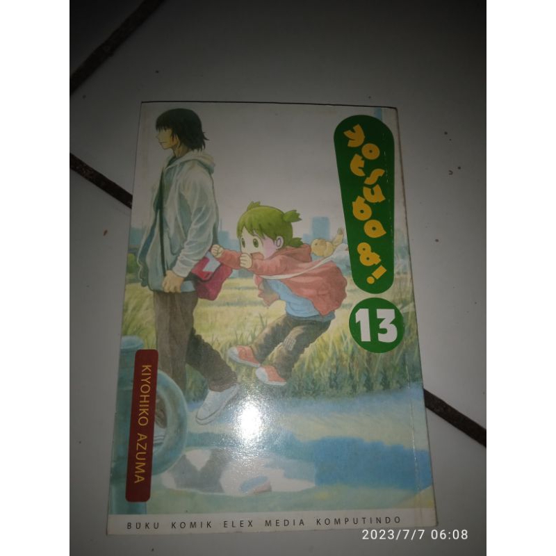 komik yotsuba 13