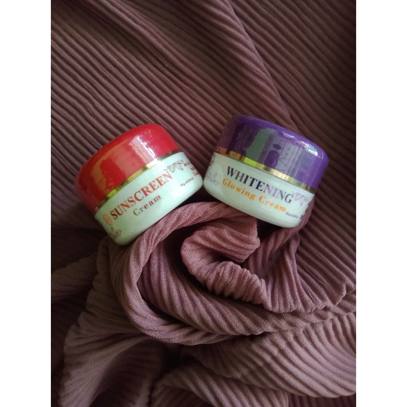 cream RCB glow cosmetic + sunblock RCB glow cosmetic