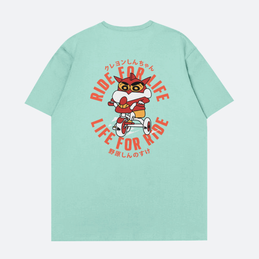 Kaos Pria  Anime Crayon Shinchan - Kamen Shinchan