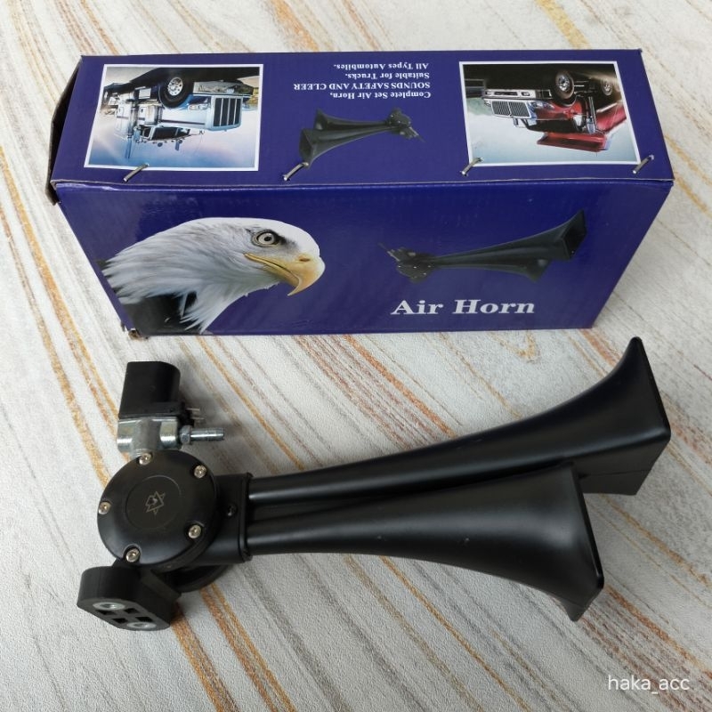 Klakson Truk Ala Hino RK KW  Cicada Air Horn 12/24V