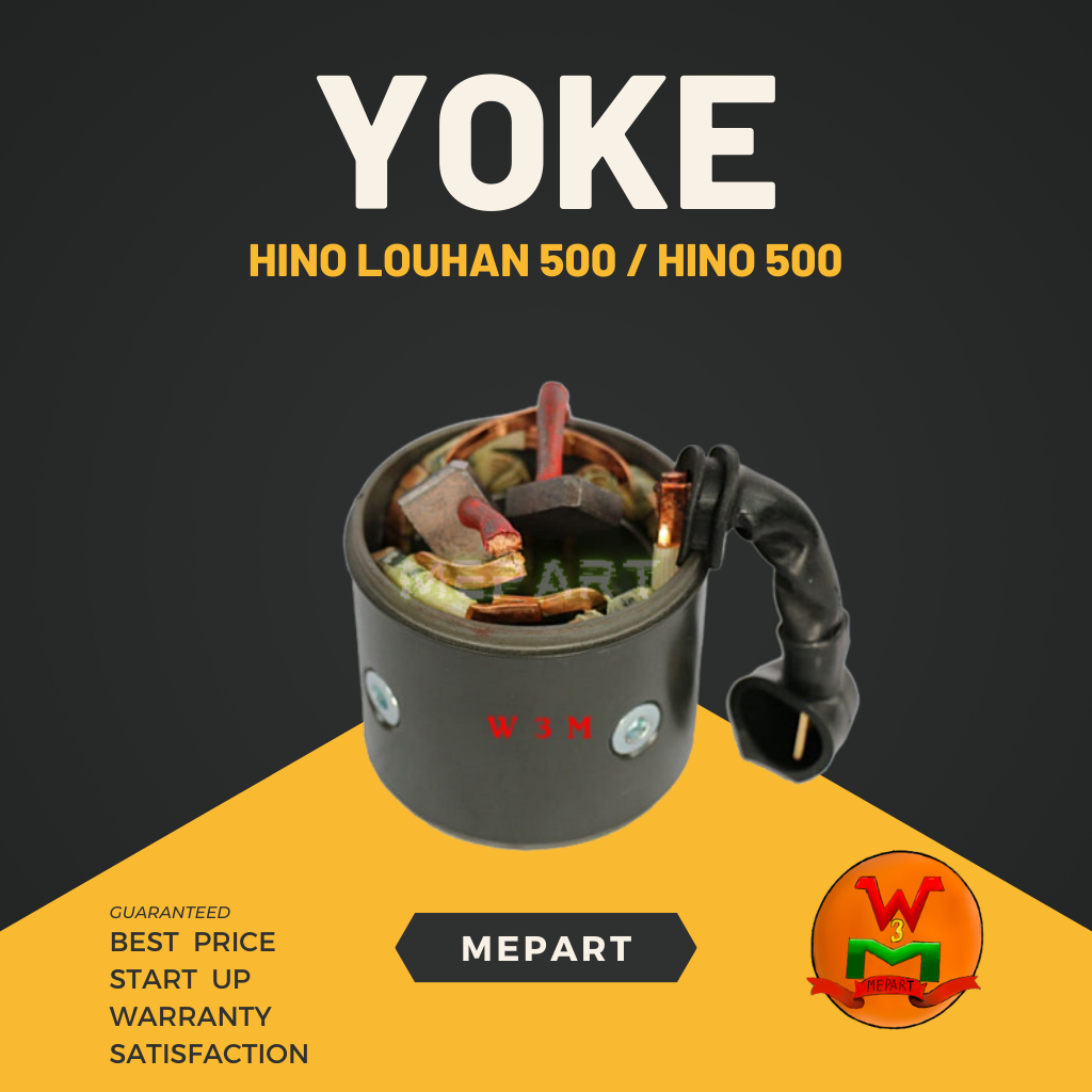 YOKE HINO LOUHAN 500 / HINO 500 NEW 24V