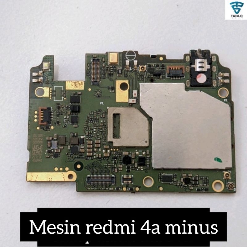 Mesin Xiaomi REDMI 4A hidup minus
