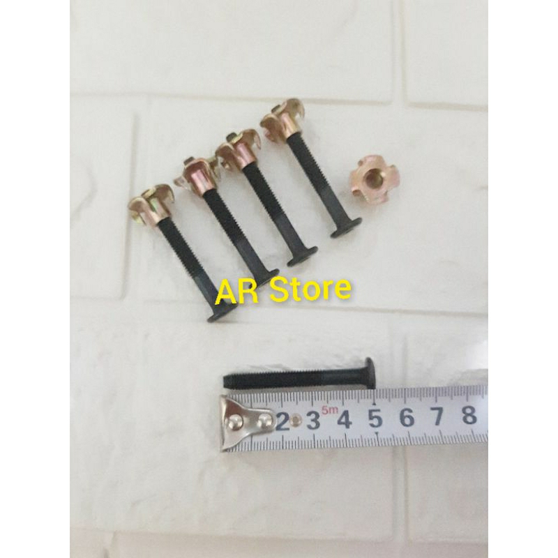 BAUT dan MUR CAKAR Box Speaker 5 cm