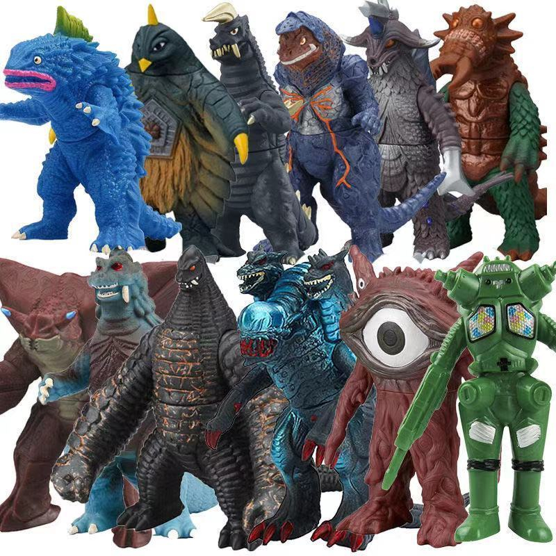 Mainan Ultraman Kaiju Ultra Monster Murah /Kaiju Action Figur Gomora Monster Ultraman/Musuh Ultraman