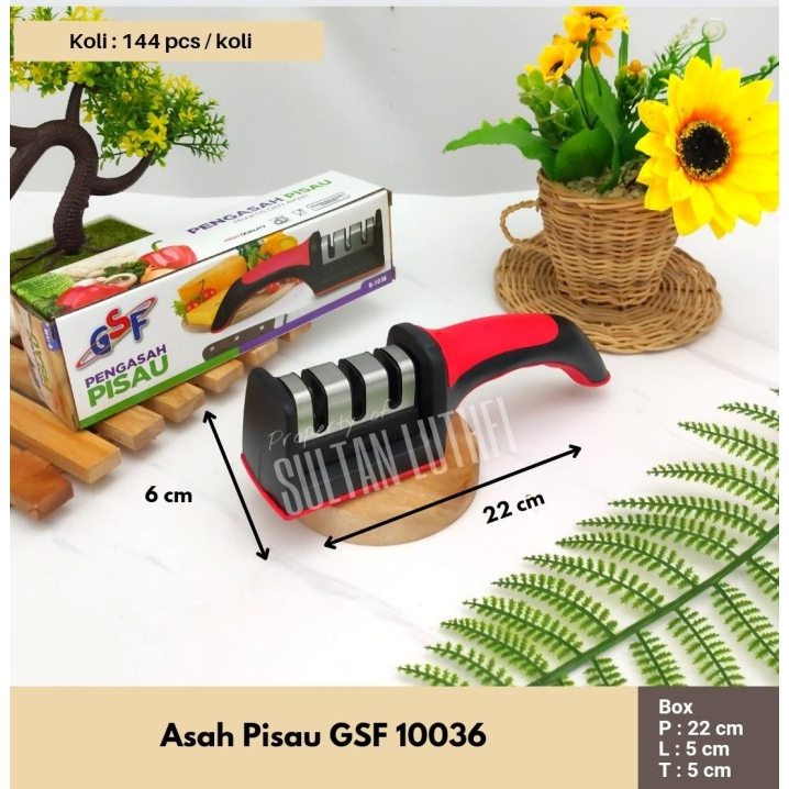 alat pengasah pisau dapur / alat asah asah pisau